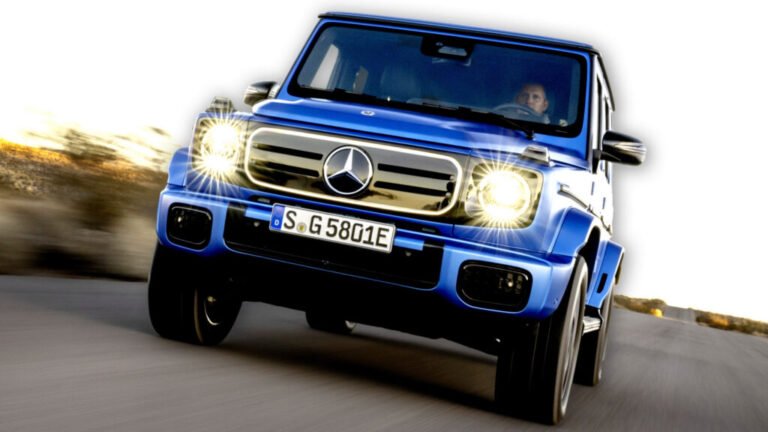 Mercedes’ Electric G Flops So Hard It Could Change What Comes Next