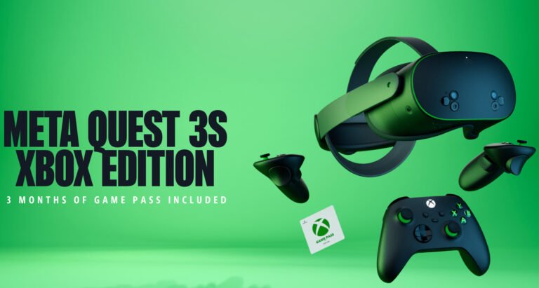 Meta reveals Xbox Edition of Quest 3S with 90-day Game Pass trial