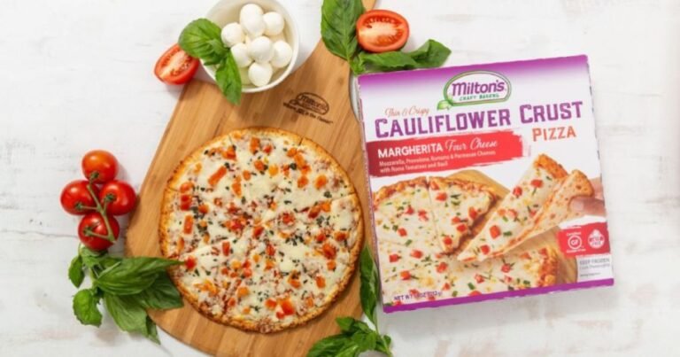FREE Milton’s Cauliflower Crust Pizza at Target After Cash Back