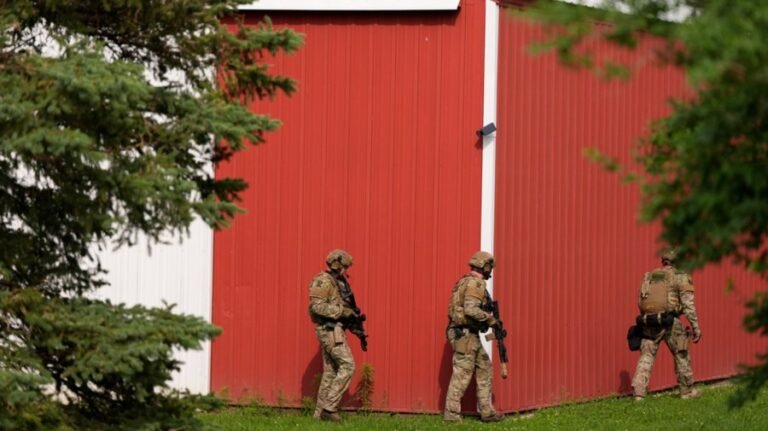 Minnesota officials describe multipronged manhunt for shooting suspect