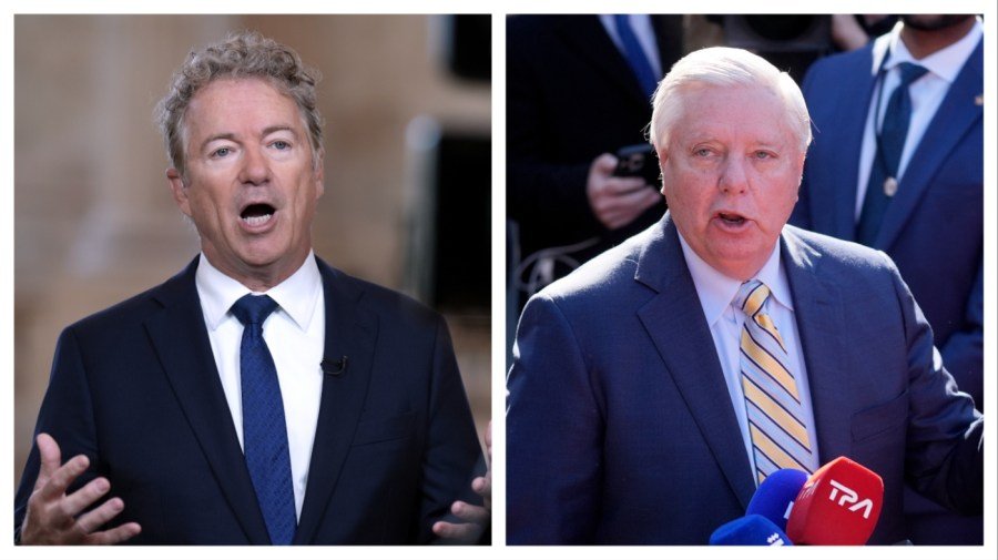 Rand Paul slams Graham's push for Russian sanctions as 'self-defeating economic warfare'