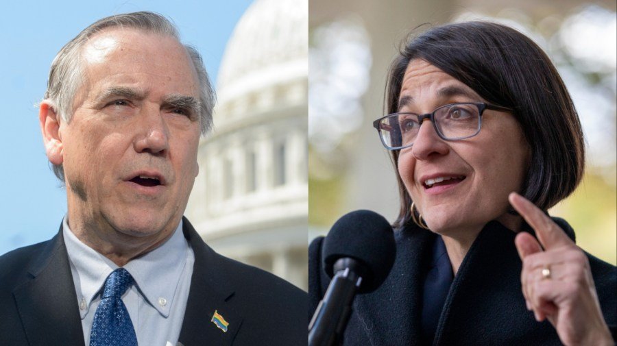 Merkley, Balint look to block funding for Trump transgender orders 