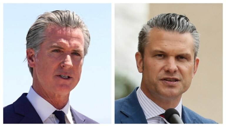 Newsom: Pentagon lying over LA to justify National Guard deployment