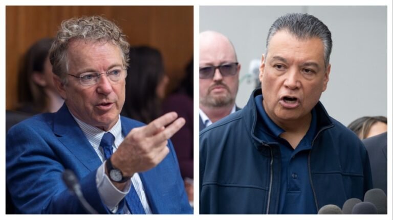 Paul 'not for censuring' Padilla: 'I think that's crazy'