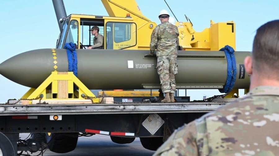 Trump supporters divided over use of 'bunker buster' in Iran