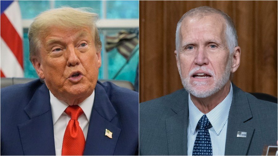 Tillis told Trump to 'start thinking about my replacement' before primary threat