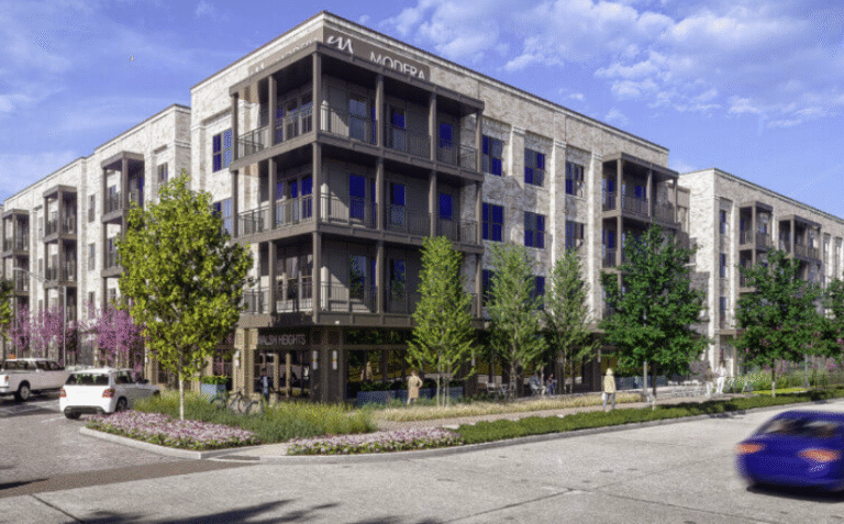 Mill Creek Building Second Walsh Apartment Community