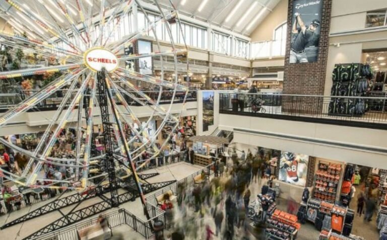Malls Rethink Their Anchor Tenants