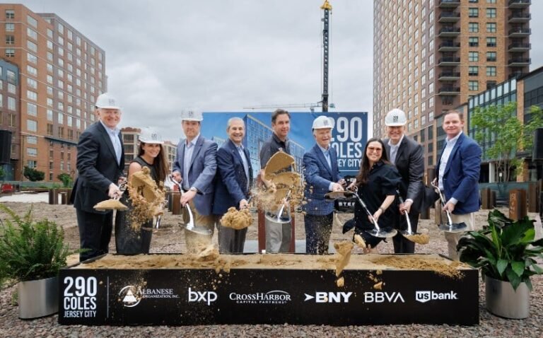 Albanese, BXP, CrossHarbor Break Ground on $400M Jersey City Residential