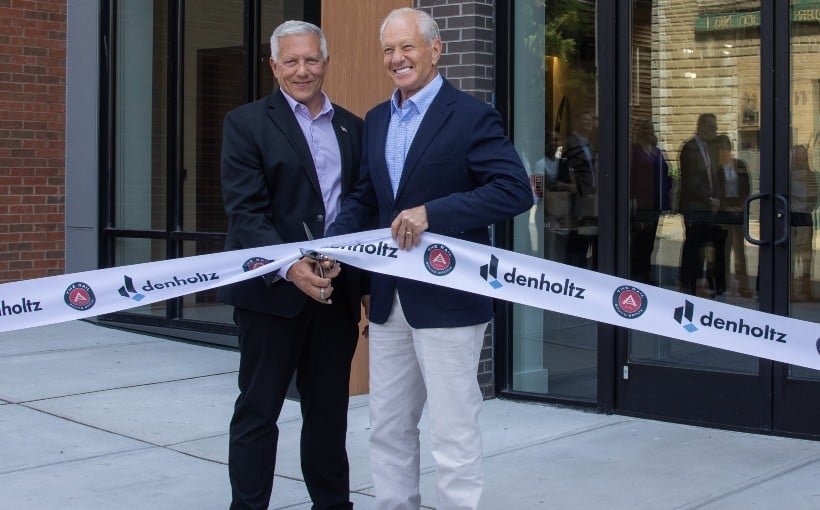Development Team Cuts Ribbon Luxury Apartments in Downtown Bound Brook