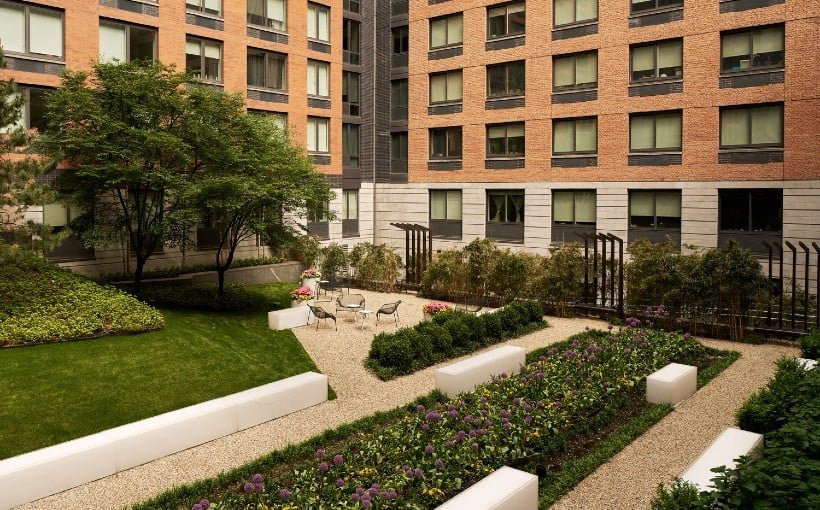 Wells Fargo Closes $460M Refi on Gotham West Apartments