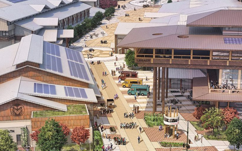 Denver Commits $800M for Hotel/Equestrian Center