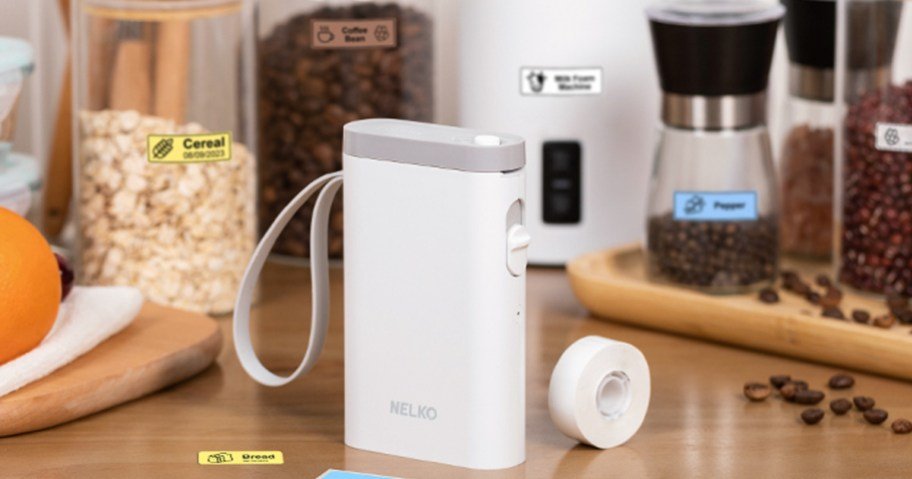 Bluetooth Label Maker ONLY $9.87 Shipped for Prime Members (Reg. $40)