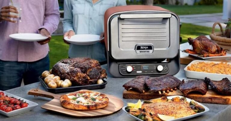 Ninja 8-in-1 Woodfire Oven Only $182.64 on SamsClub.com (It Even Makes Pizza!)