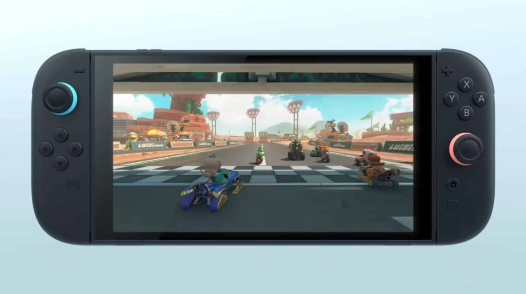 The Nintendo Switch 2 display should be safe from clumsy owners