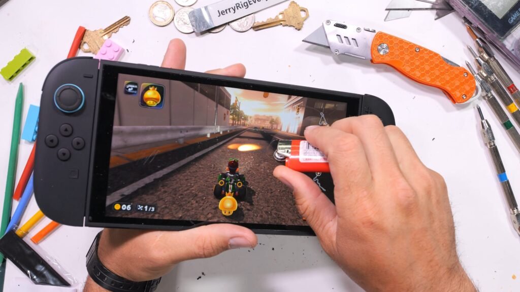 This Nintendo Switch 2 takes a beating and lives to game another day