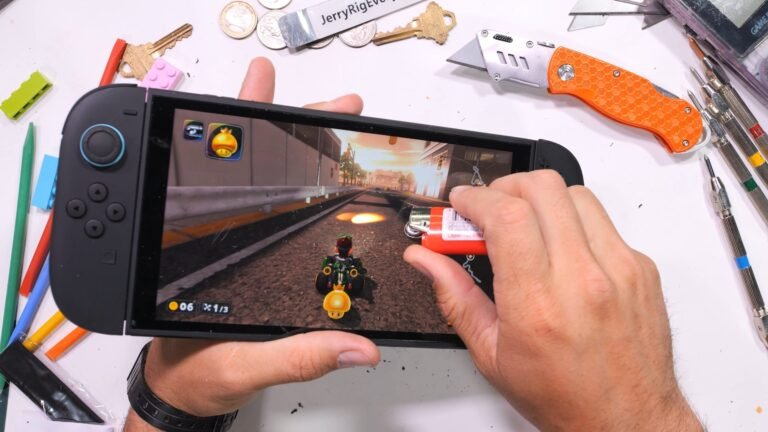 This Nintendo Switch 2 takes a beating and lives to game another day