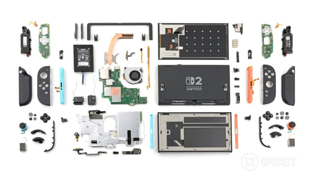 Nintendo made the Switch 2 harder to repair, because of course it did