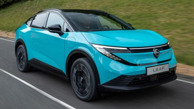 New Nissan Leaf revealed 2025 - pictures