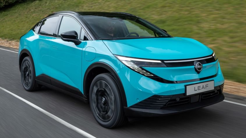 New Nissan Leaf revealed 2025 - pictures