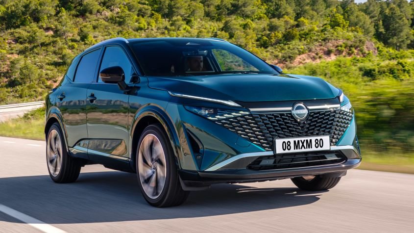 New Nissan Qashqai e-Power 2025 updates - pictures