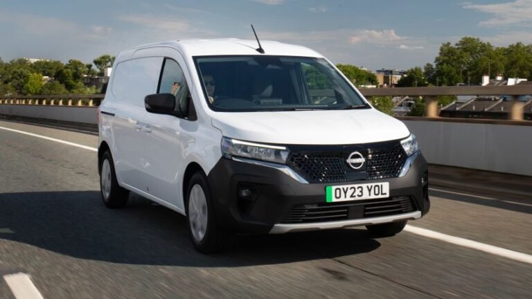 Nissan Townstar van review