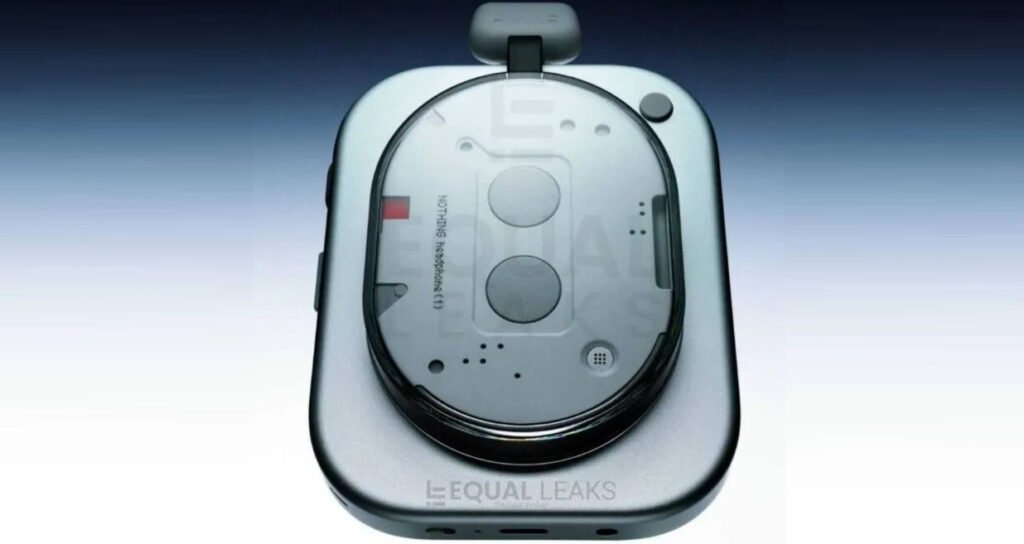 Nothing Headphone (1) Images Leaked with Nostalgia-inducing Retro Design