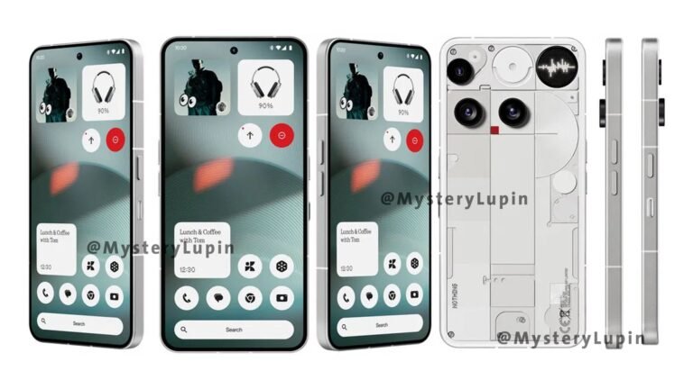 Hate the leaked Nothing Phone 3 design? These new leaks are bad news for you