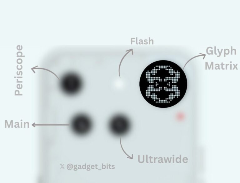 Nothing Phone (3) Is Getting Serious – Leaked Specs Confirm Flagship Ambitions