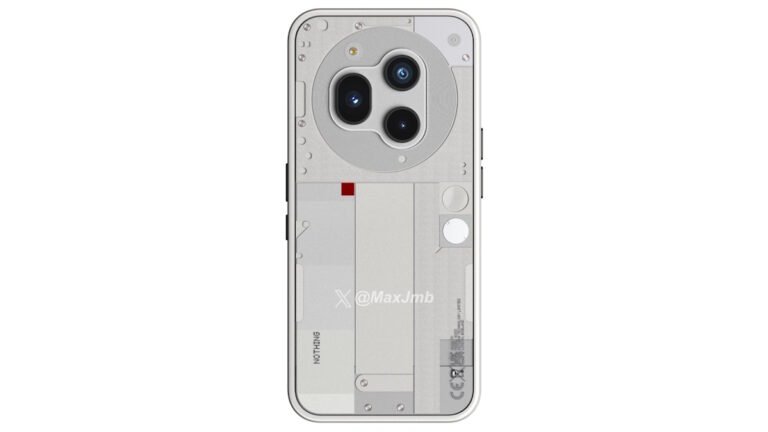 Nothing to see here: Leaked Nothing Phone 3 render confirms death of the Glyph