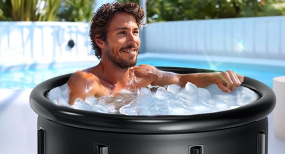 Ice Bath Tub Just $35.99 Shipped on Amazon (Reg. $72) – Great for Recovery & Sleep