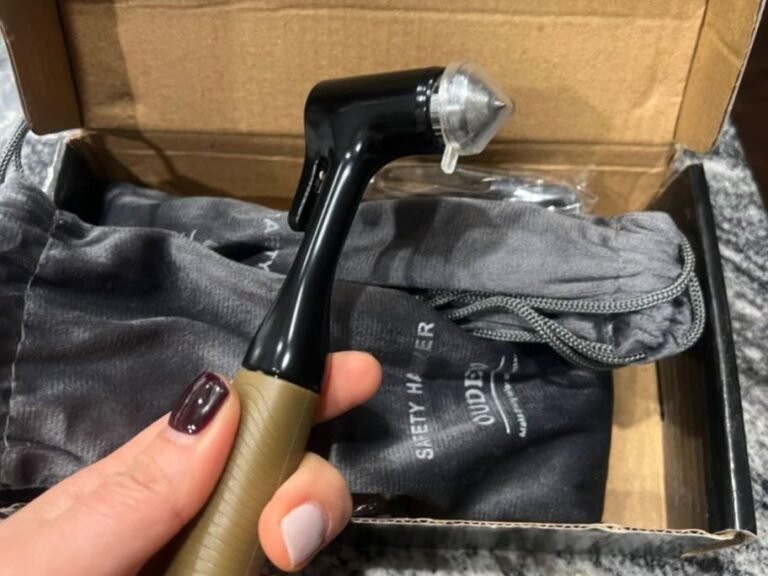 Car Window Breaker & Seatbelt Cutter Just $3.50 (Must-Have Emergency Escape Tool)