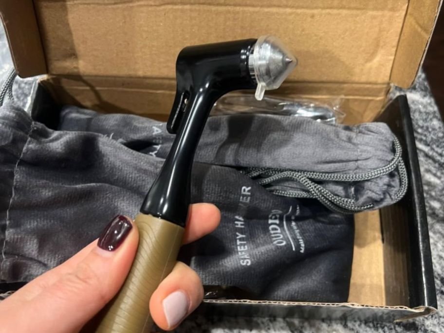 Car Window Breaker & Seatbelt Cutter Just $3.50 (Must-Have Emergency Escape Tool)