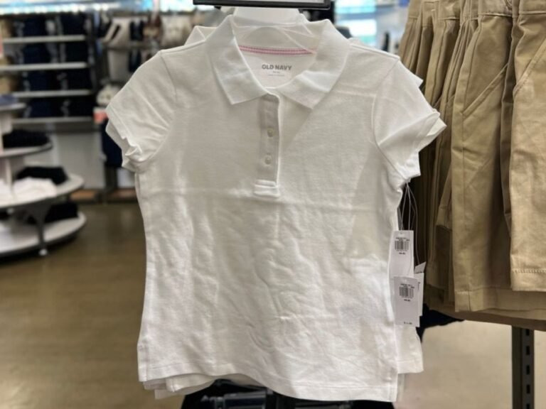 50% Off Old Navy School Uniforms | Polo Shirts from $4.99
