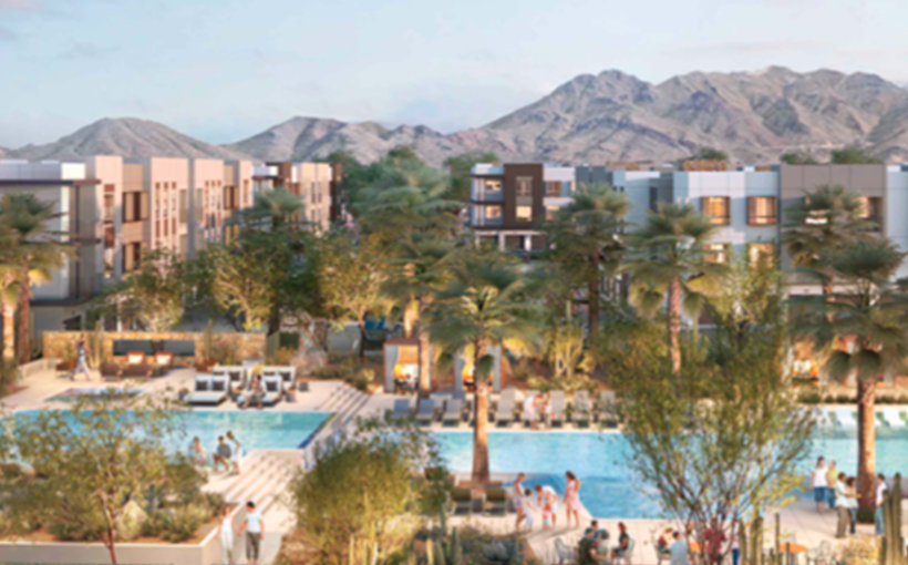JV Teaming Up on Scottsdale Apartments