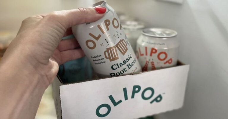 Olipop 15-Count Variety Pack Only $11.49 After Cash Back at Costco (Just 77¢ Per Can)