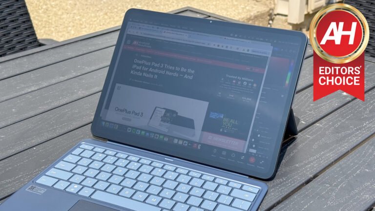 OnePlus Pad 3 Ultimate Review: Strong Contender for iPad Pro Killer