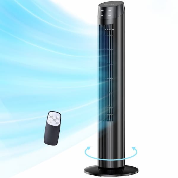 Oscillating Standing 36″ Tower Fan only $29.99 (Reg. $120!)