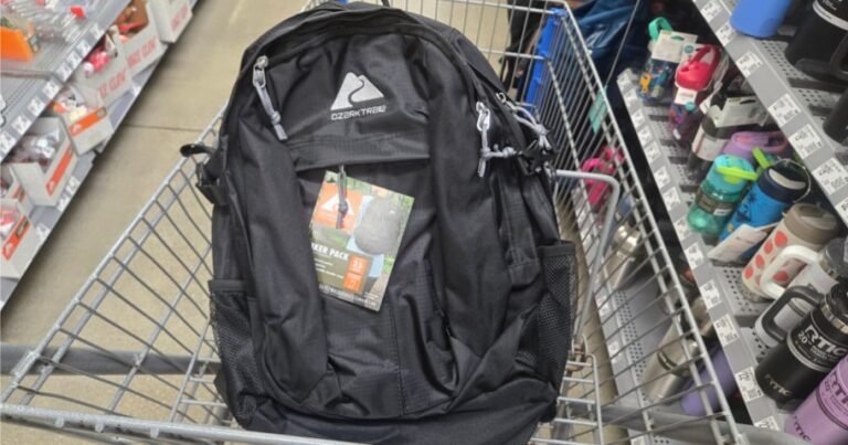 Ozark Trail Hiking Backpack Just $10.88 on Walmart.com + More