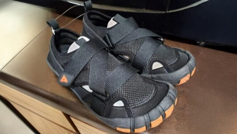 Ozark Trail Men’s Adjustable Water Shoes Only $9.99 on Walmart.com
