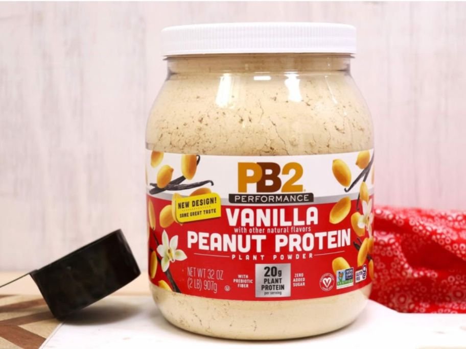 PB2 Peanut Butter Protein Powder Just $12.99 Shipped on Amazon (Reg. $25)