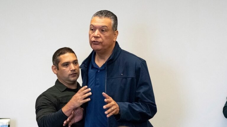 Padilla: 'What does it say about' Noem 'to not know' a California senator