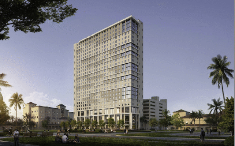 JV Raises $240M for Palm Beach School  Housing Project