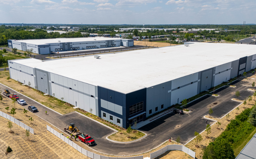 Colliers Brokers Sale of North Aurora Logistics Center