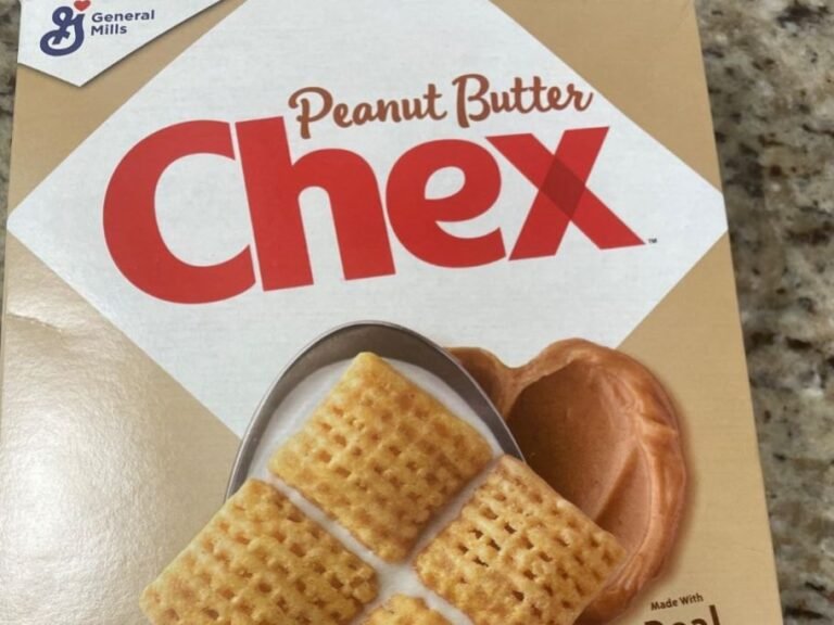 Chex Peanut Butter Cereal Just $2.92 Shipped on Amazon (Reg. $5)