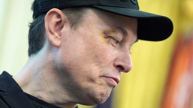 Elon Musk’s stock plummets among Republicans