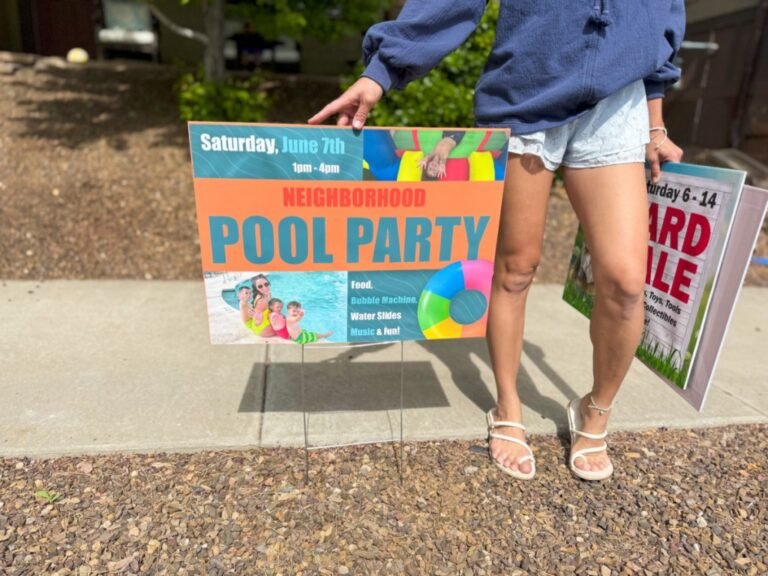 Custom Double-Sided Yard Signs Only $12 w/ Free Walgreens Same-Day Pickup (Reg. $35)