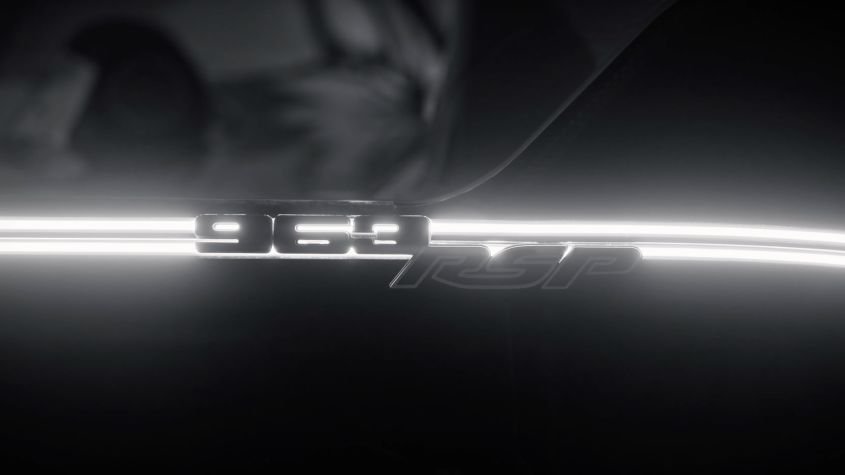 Porsche 963 RSP road-legal Le Mans hypercar teasers - pictures