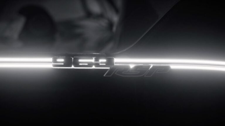 Road-legal Porsche 963 RSP Le Mans hypercar on the way!