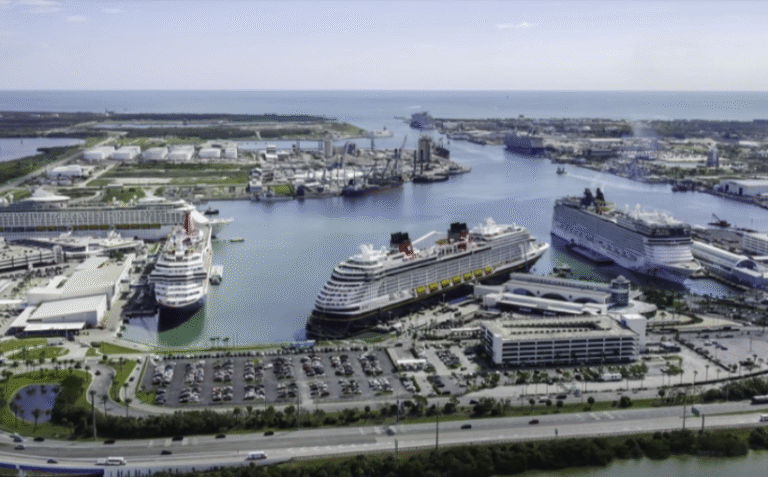 Port Canaveral Expanding Cruise Terminal